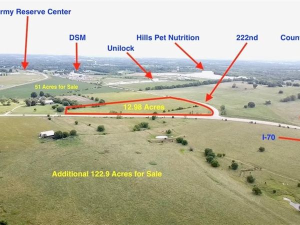 Lot 4 222nd Street, Tonganoxie, KS 66086