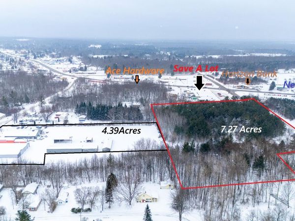 V/L 7.27AC Loxley Road, Houghton Lake, MI 48629