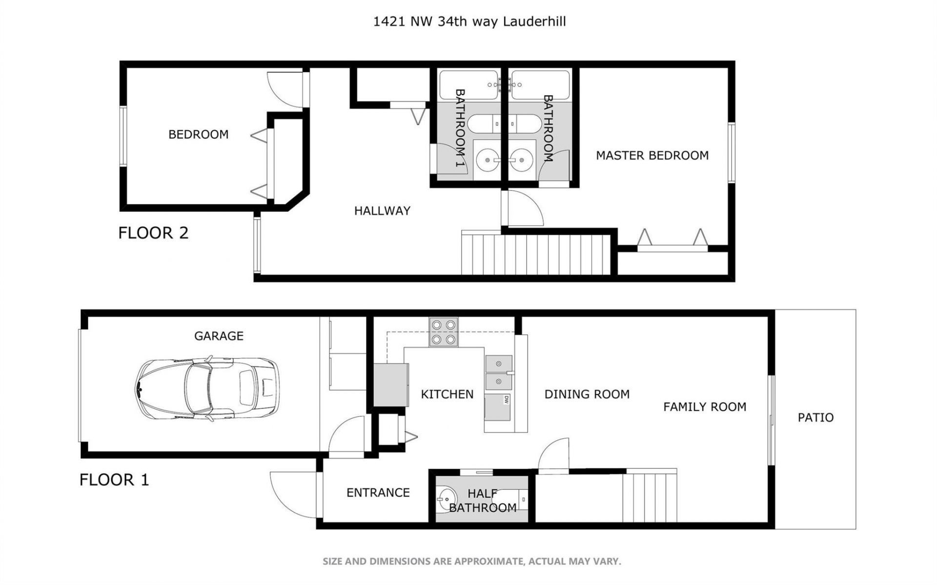 1421 NW 34th Way, Unit 1421, Lauderhill, FL 33311 Photo
