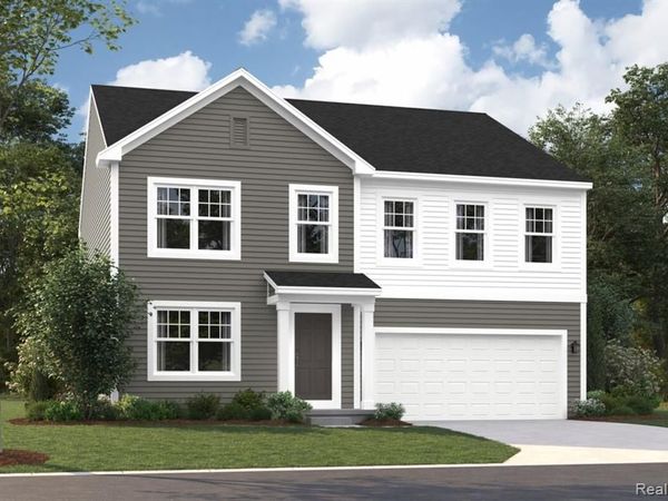 414 Hidden River W, Holly Twp, MI 48442