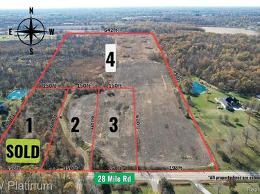VACANT 4 - 28 MILE Road, Ray Twp, MI 48096