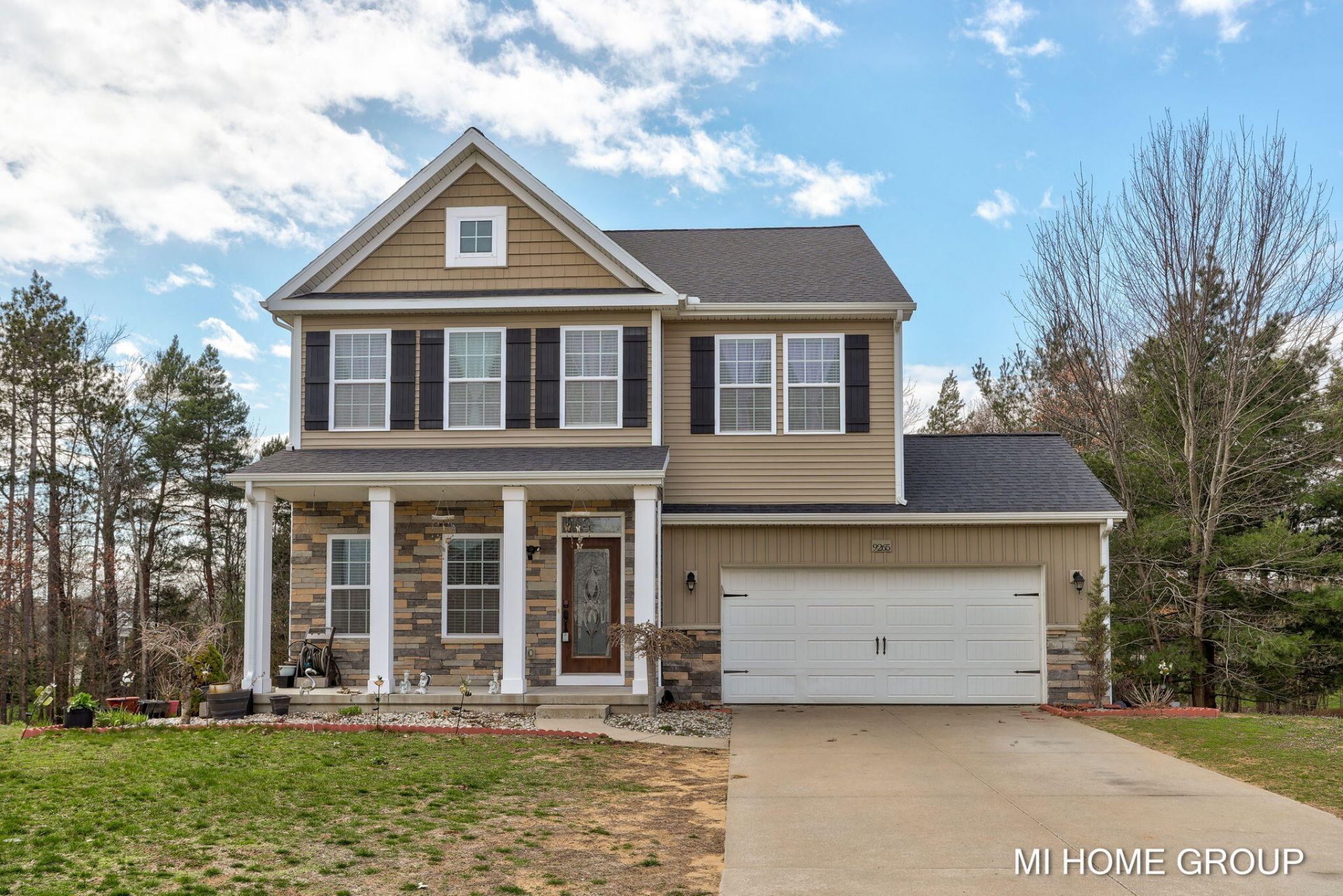 9265 Windward Drive, West Olive, MI 49460 Main Photo