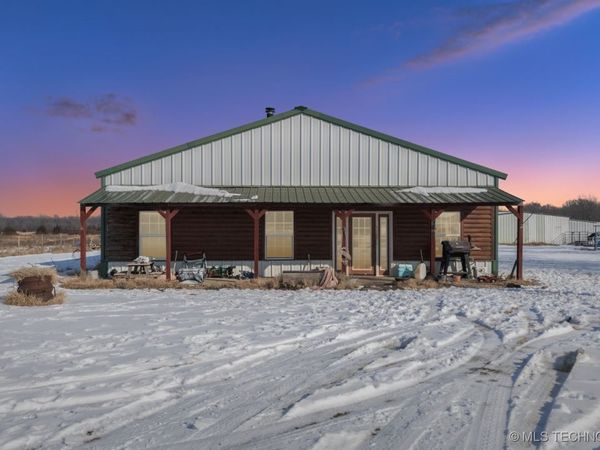 11815 E 255 Road, Nowata, OK 74048