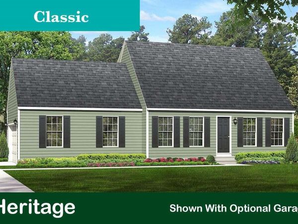 866 Parker Farm Lot A Road, Buxton, ME 04093