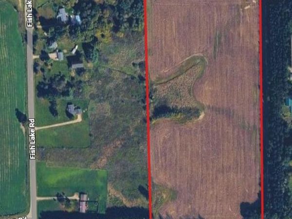 VL N Branch Road , Deerfield Twp, MI 48461