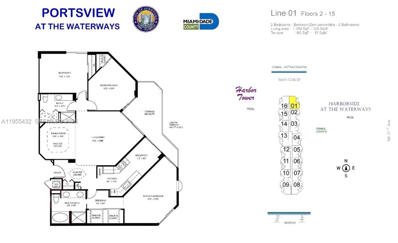 3610 Yacht Club Dr , Unit 1001, Aventura, FL 33180 Photo