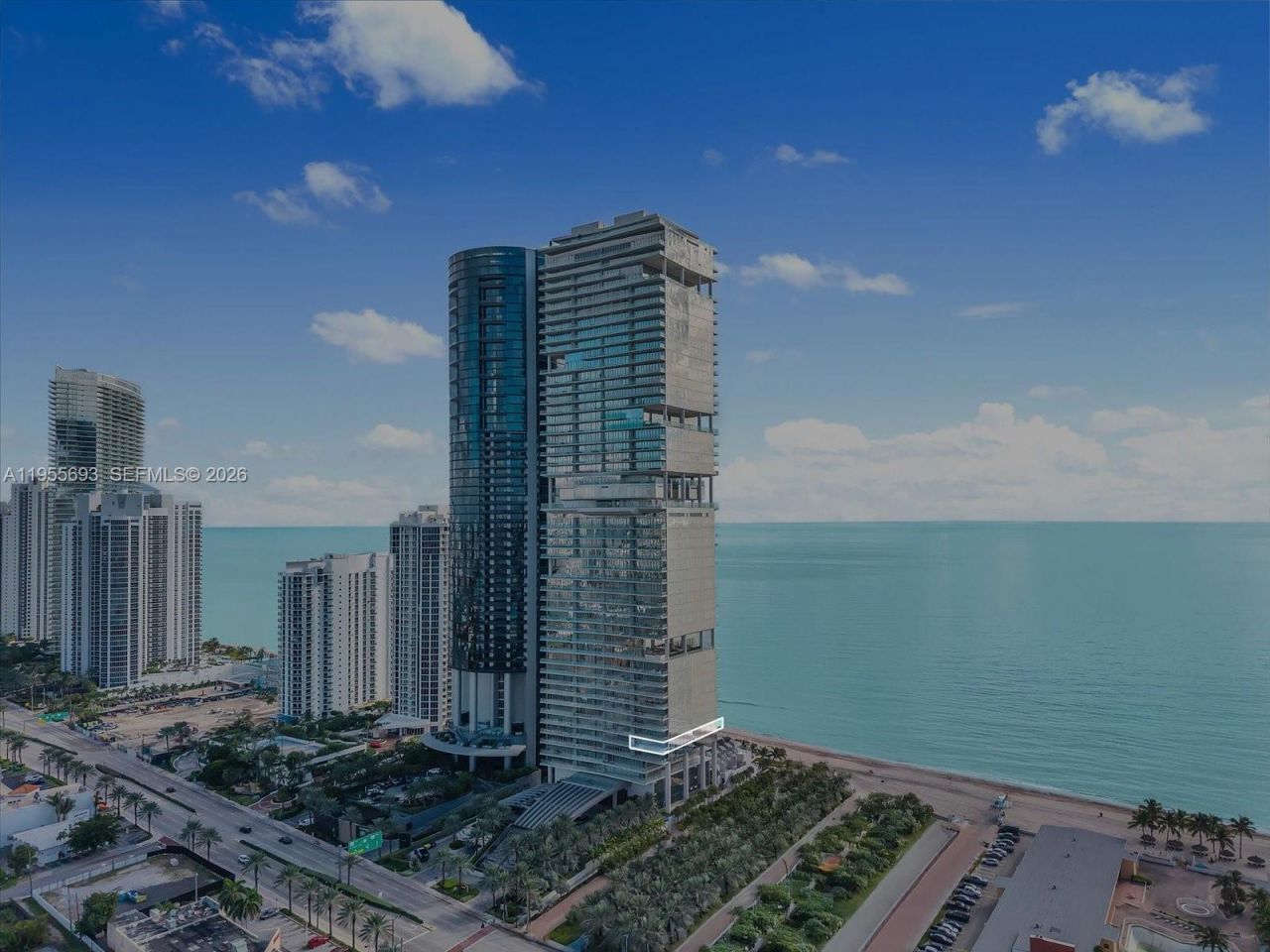 18501 Collins Ave, Unit 704, Sunny Isles Beach, FL 33160 Photo