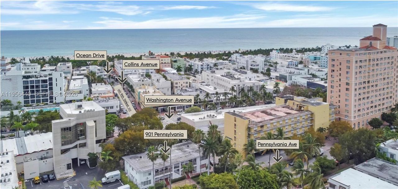 901 Pennsylvania Ave, Miami Beach, FL 33139 Photo