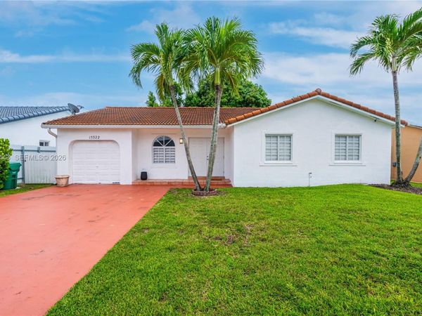 15322 SW 177th Ter, Miami, FL 33187