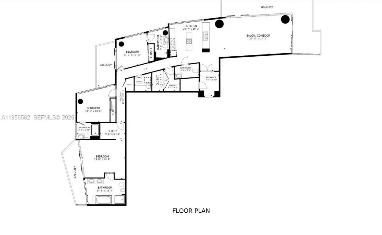 17121 Collins Ave, Unit 2608, Sunny Isles Beach, FL 33160 Photo