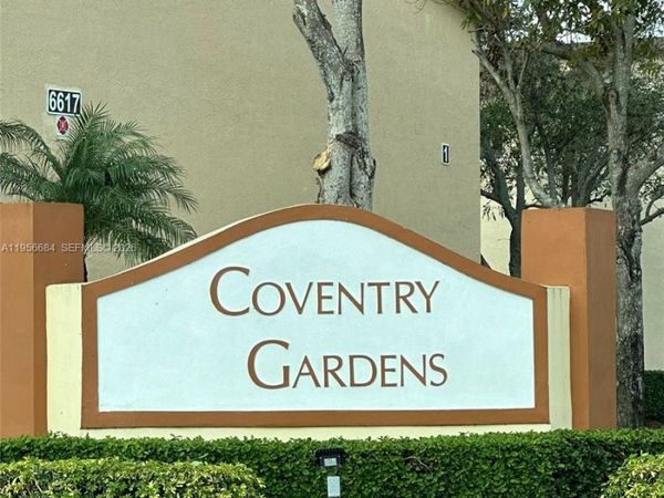 6601 Winfield Blvd , Unit A 5, Margate, FL 33063