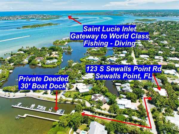 123 S Sewalls Point Rd, Sewalls Point, FL 34996