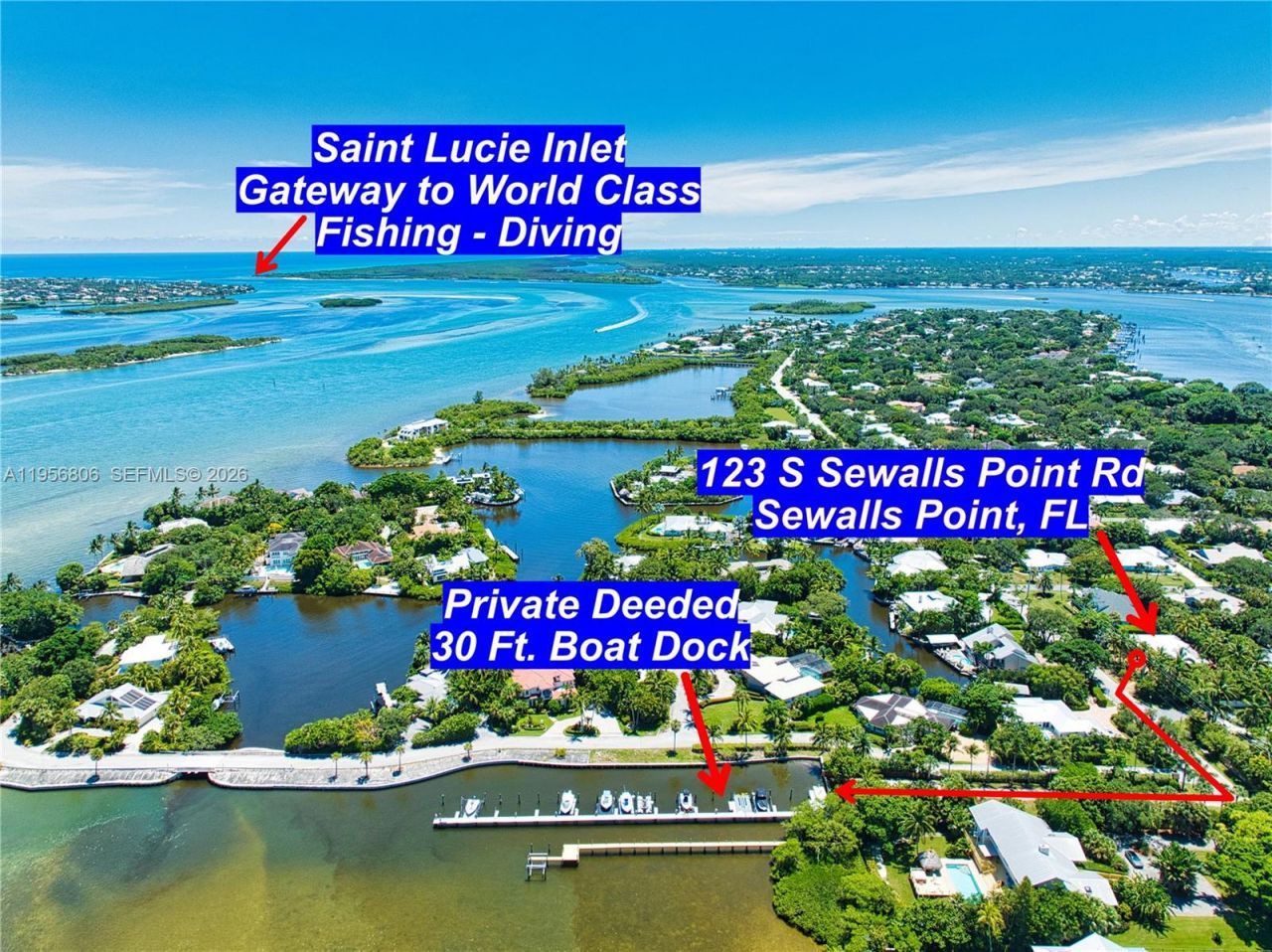 123 S Sewalls Point Rd, Sewalls Point, FL 34996 Photo