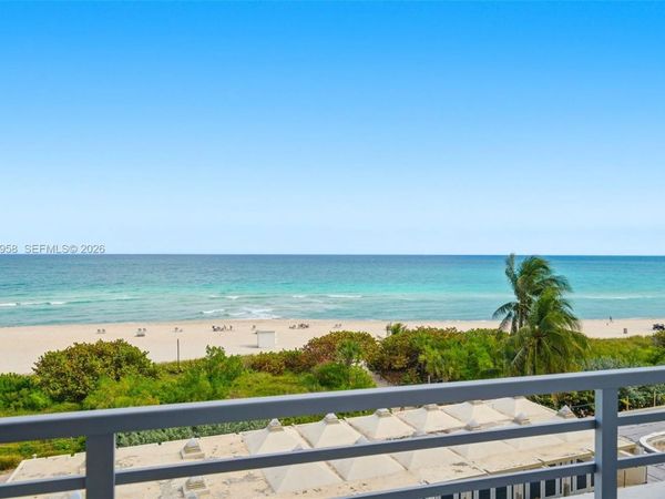 5555 Collins Ave, Unit 6E, Miami Beach, FL 33140