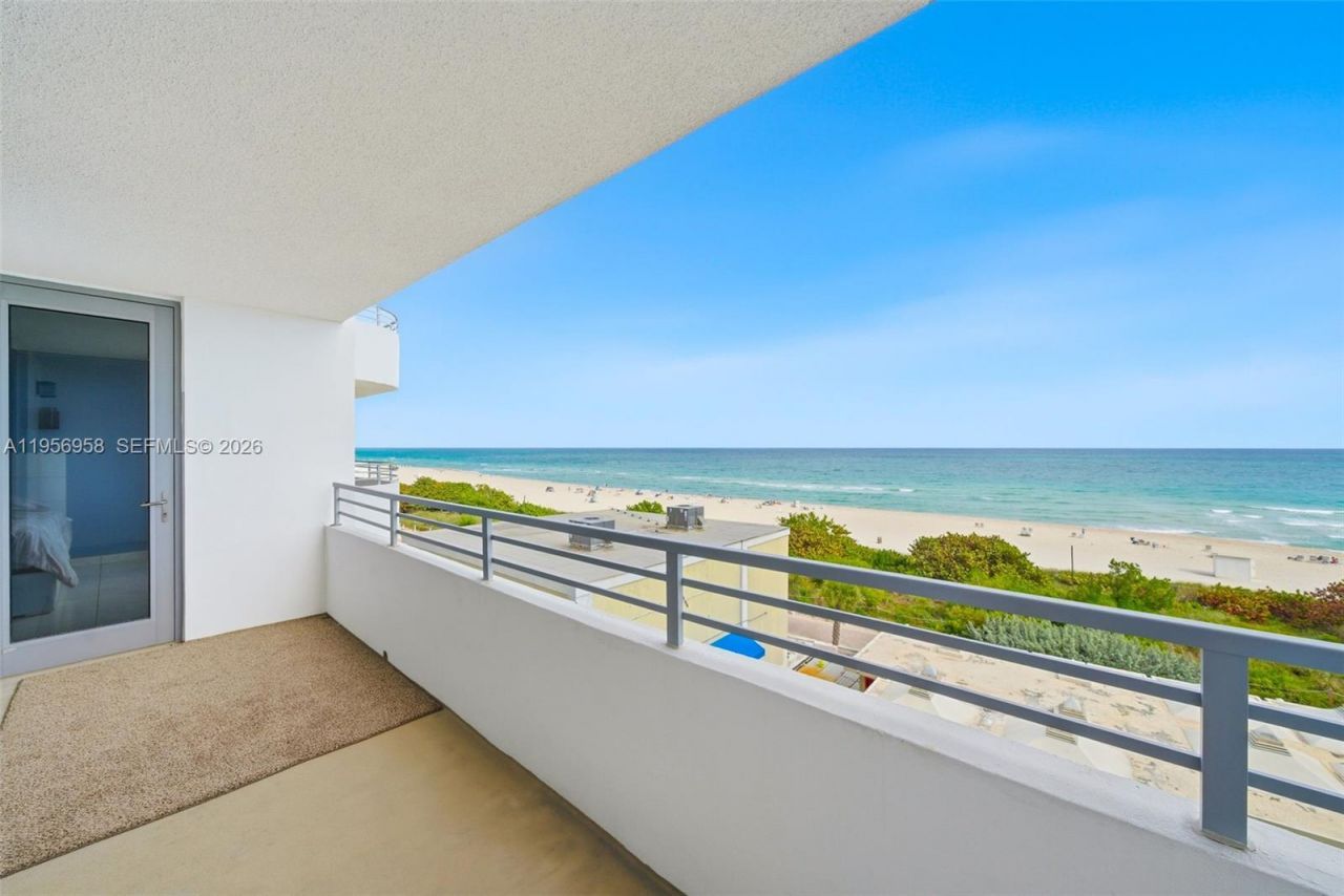 5555 Collins Ave, Unit 6E, Miami Beach, FL 33140 Photo
