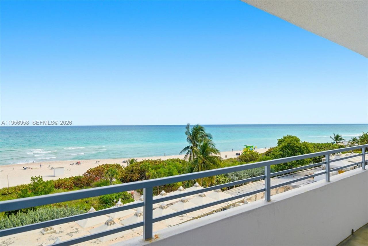 5555 Collins Ave, Unit 6E, Miami Beach, FL 33140 Photo