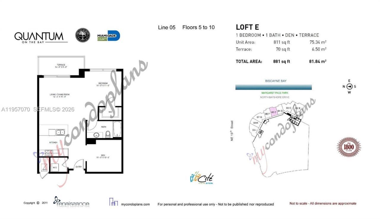 1900 N Bayshore Dr , Unit 505, Miami, FL 33132 Photo