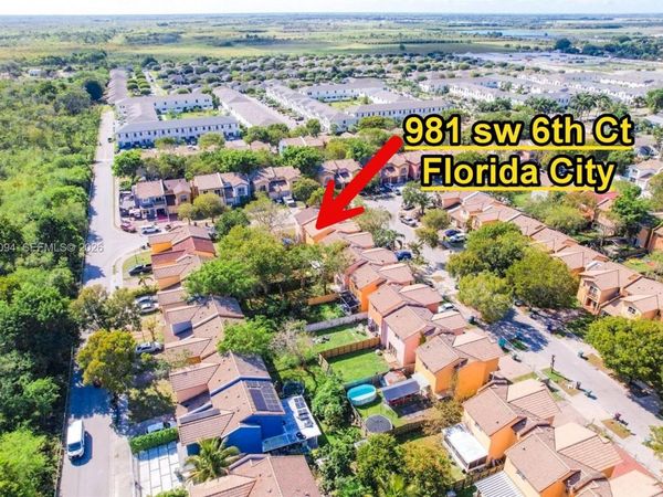 981 SW 6th Ct, Florida City, FL 33034