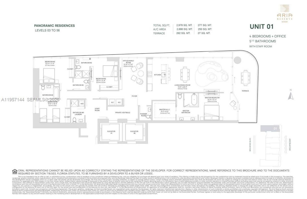700 NE 24th Street, Unit 5601, Miami, FL 33137 Photo
