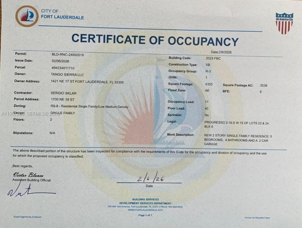 1700 NE 18th St, Fort Lauderdale, FL 33305 Photo