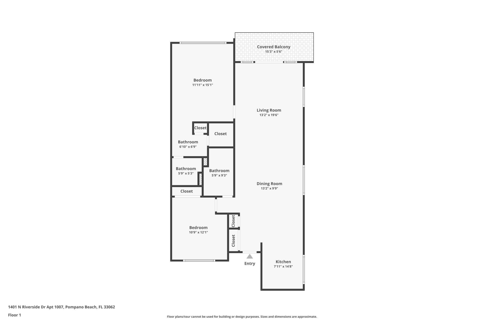 1401 N Riverside Drive, Unit 1007, Pompano Beach, FL 33062 Photo