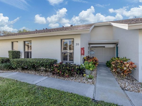 1027 CAPRI ISLES BOULEVARD, Unit 20, VENICE, FL 34292