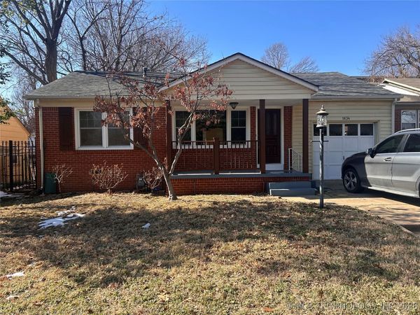 1634 S Lewis Place , Tulsa, OK 74104