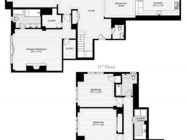 1520 28 SPRUCE STREET, Unit 1001, PHILADELPHIA, PA 19102