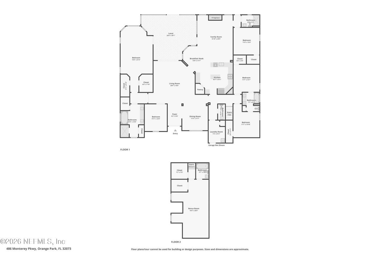 486 Monterey Parkway, Orange Park, FL 32073 Photo