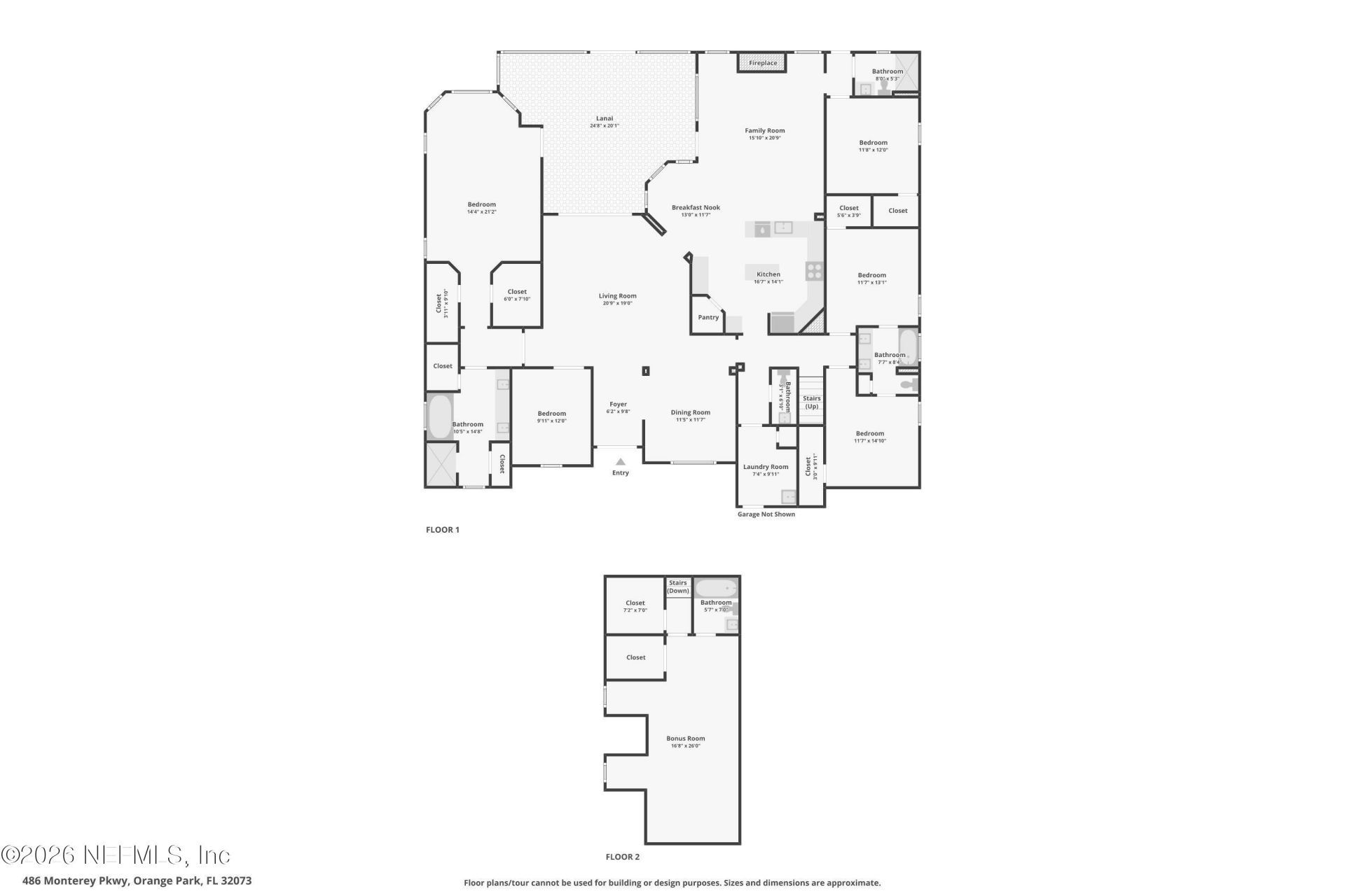 486 Monterey Parkway, Orange Park, FL 32073 Photo