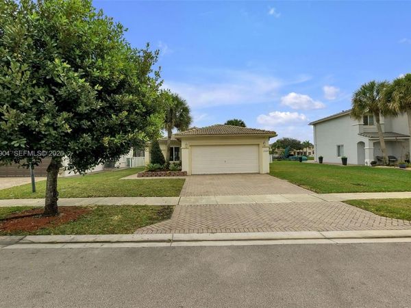 13324 SW 44th St, Miramar, FL 33027