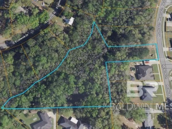 0 Meadow Lane, Mobile, AL 36618