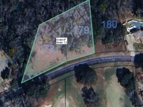 LOT'S 20&21 Pebble Beach Drive, Eufaula, AL 36027