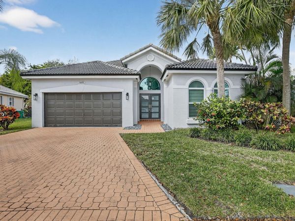 16695 SW 1st Street, Pembroke Pines, FL 33027