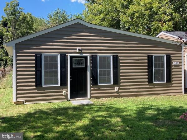 351 ROLANDO DRIVE, COLONIAL BEACH, VA 22443