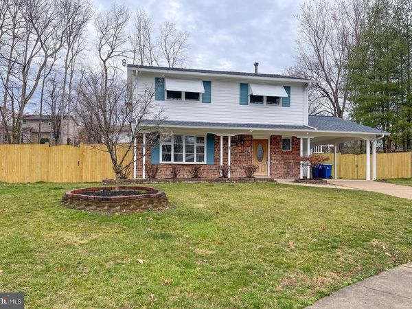 8122 TRURO COURT, SPRINGFIELD, VA 22152