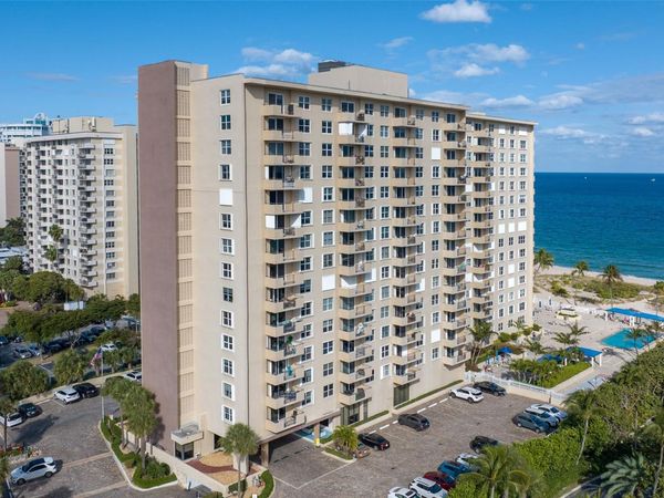 2000 S Ocean Boulevard, Unit 12J, Lauderdale-By-The-Sea, FL 33062