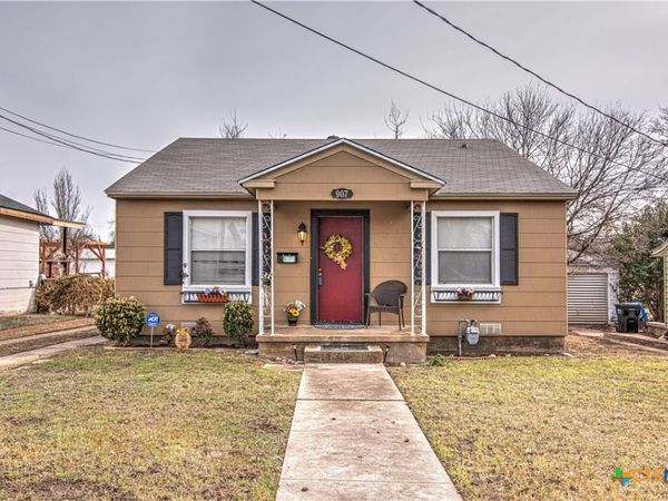 907 S 39th Street , Temple, TX 76504