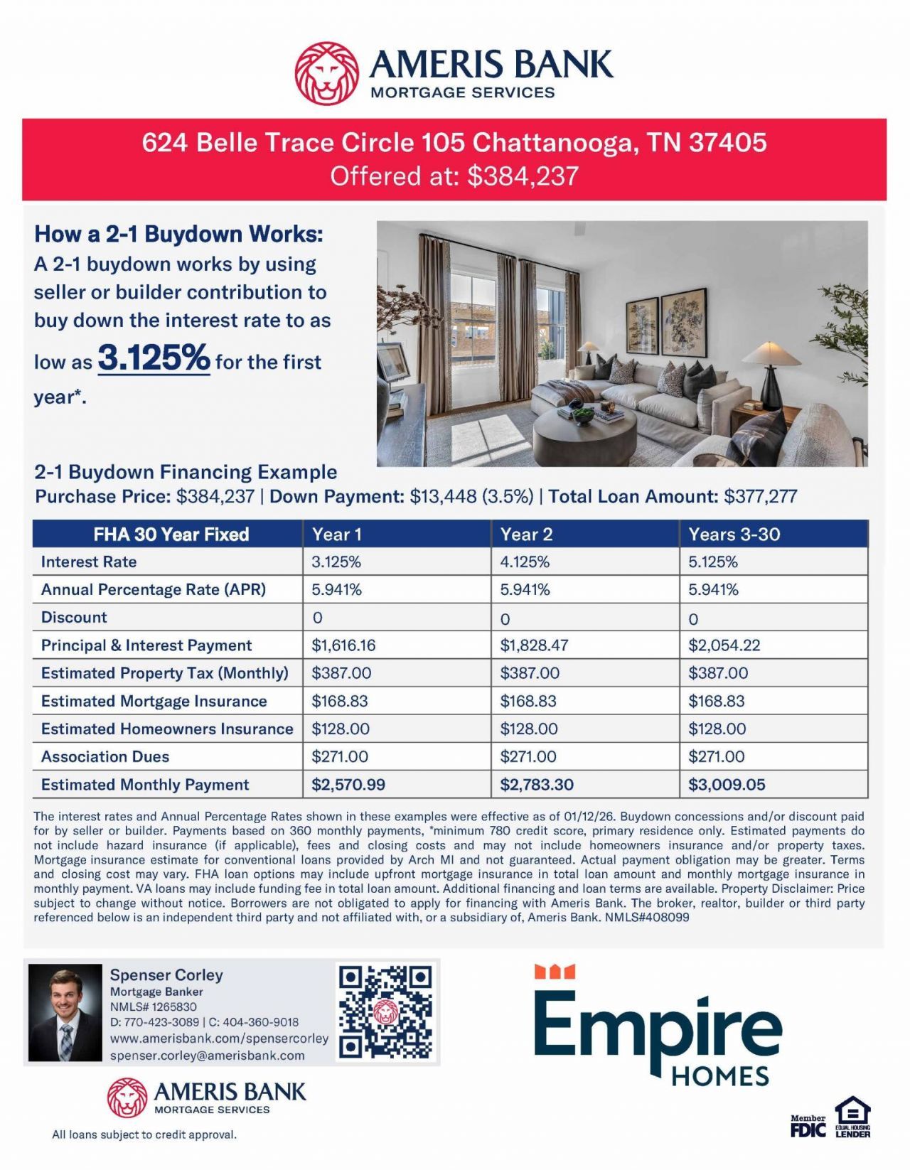 624 Belle Trace Circle, Chattanooga, TN 37405 Main Photo