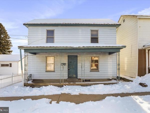 47 D STREET, KEYSER, WV 26726