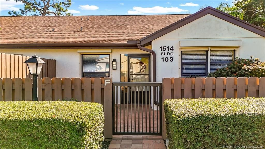 1514 SW Silver Pine Way, Unit 103F, Palm City, FL 34990 Photo