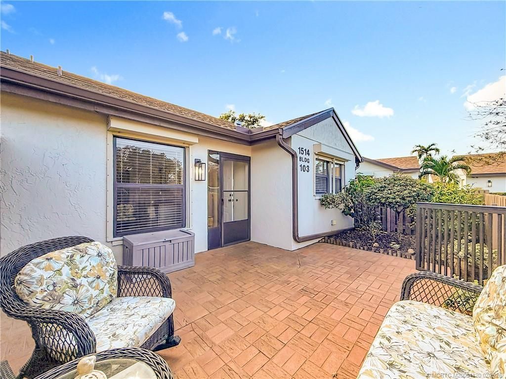 1514 SW Silver Pine Way, Unit 103F, Palm City, FL 34990 Photo