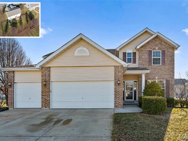 1012 Crooked Stick Drive, Caseyville, IL 62232