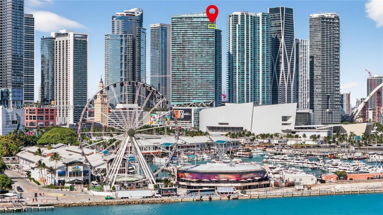 888 Biscayne Blvd, Unit 5508, Miami, FL 33132 Photo