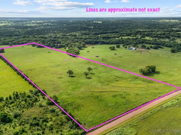 S 3495 Road, Cushing, OK 74023