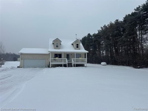 3419 Burnside Road, Marathon Twp, MI 48464