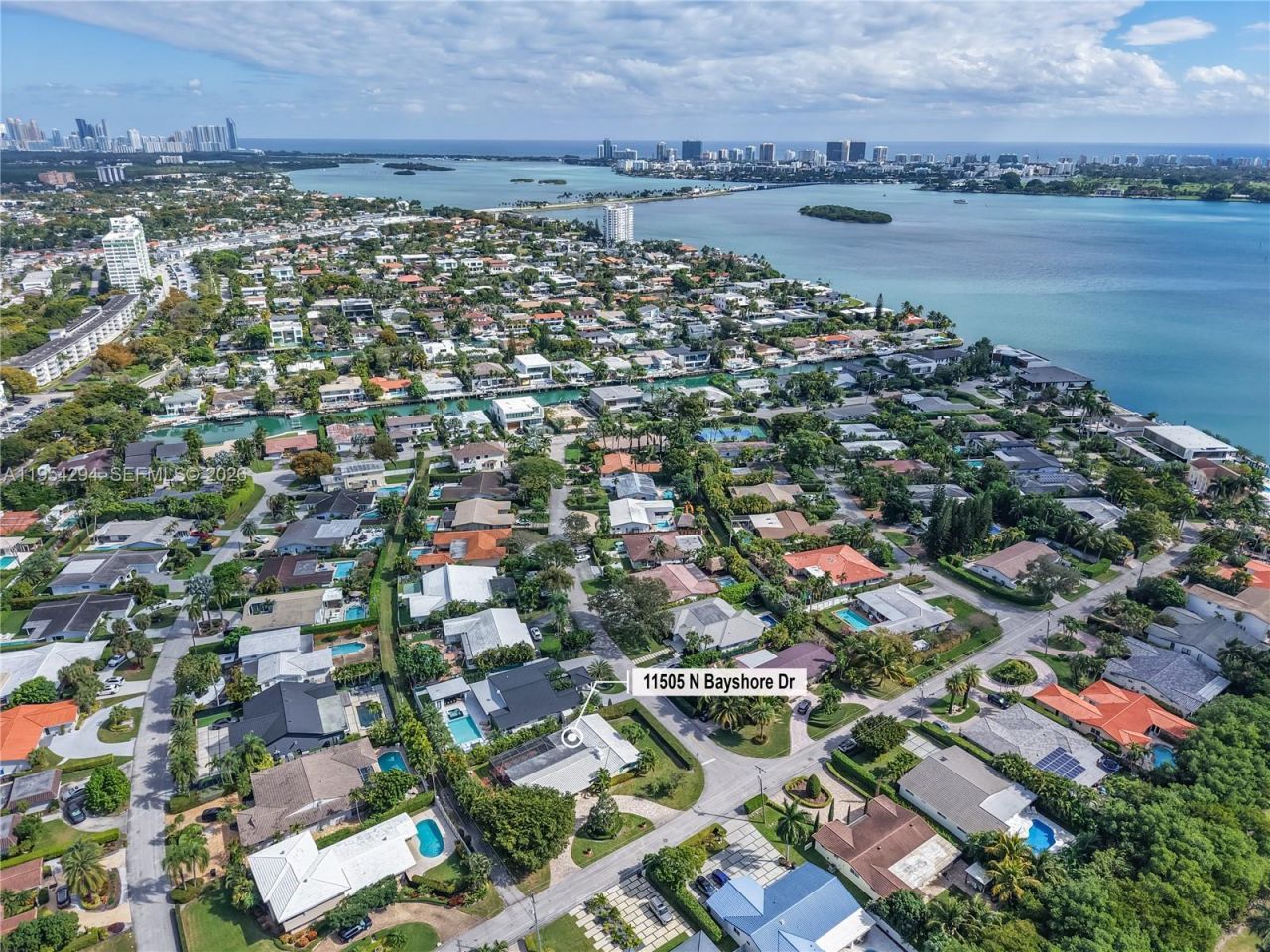 11505 N Bayshore Dr, North Miami, FL 33181 Photo