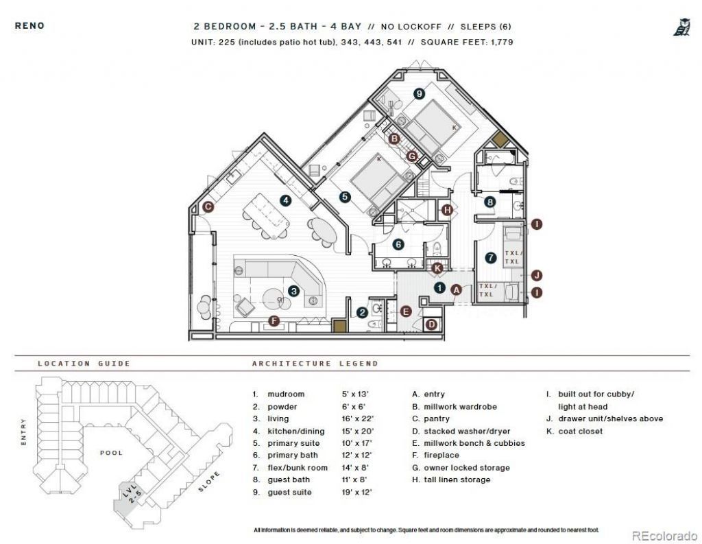 500 Gothic Road , Unit 541, Mount Crested Butte, CO 81225 Main Photo