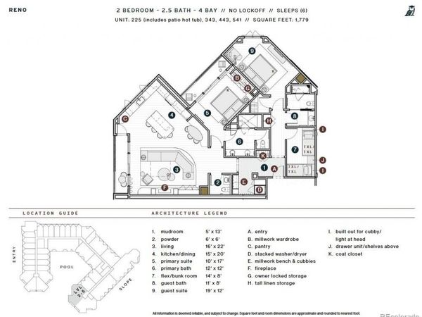 500 Gothic Road , Unit 541, Mt Crested Butte, CO 81225