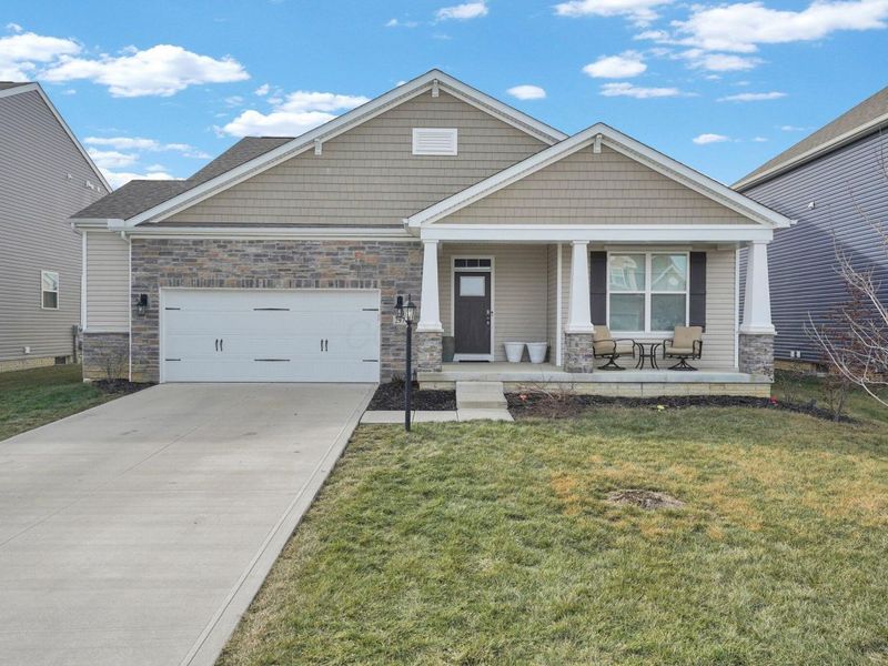 297 Mahogany Lane, Commercial Point, OH 43116 Photo 1